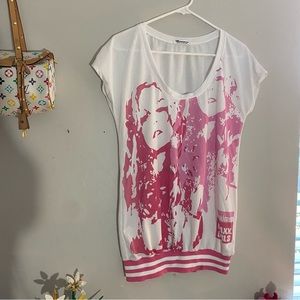 Cute girls graphic Top